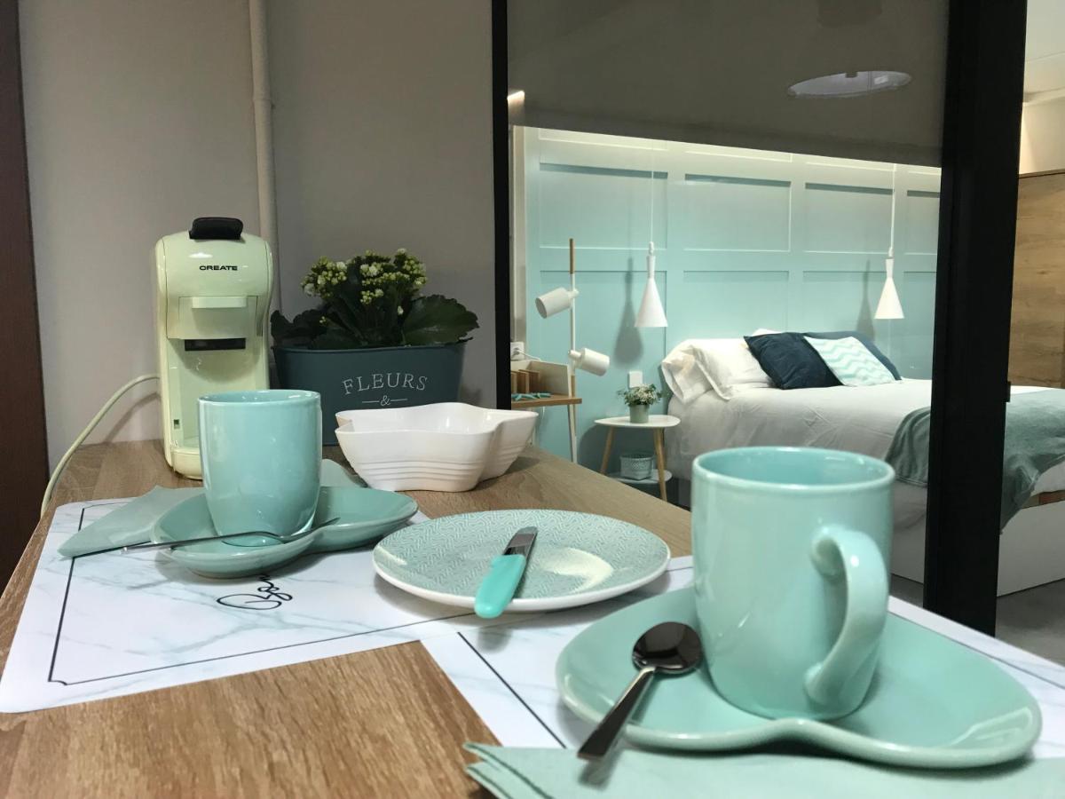 Morrina Atlantica Loft Lägenhet Pontevedra Exteriör bild