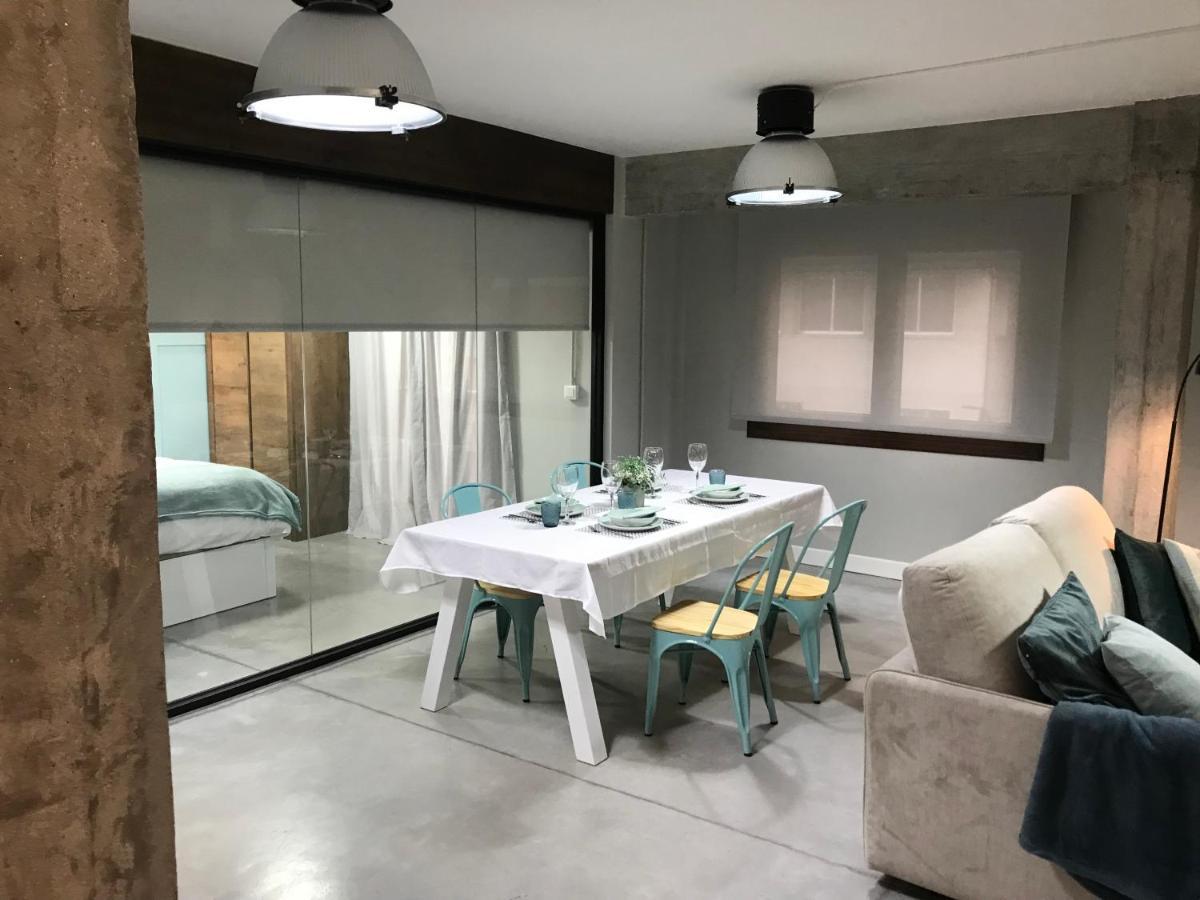 Morrina Atlantica Loft Lägenhet Pontevedra Exteriör bild