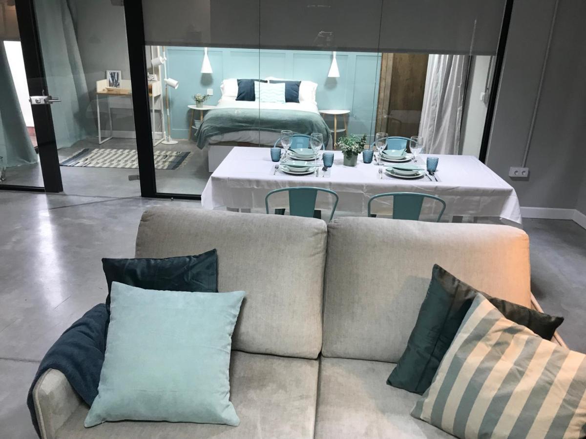 Morrina Atlantica Loft Lägenhet Pontevedra Exteriör bild