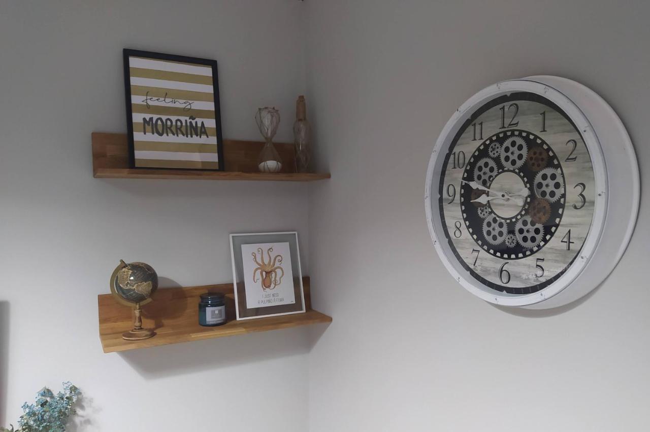 Morrina Atlantica Loft Lägenhet Pontevedra Exteriör bild