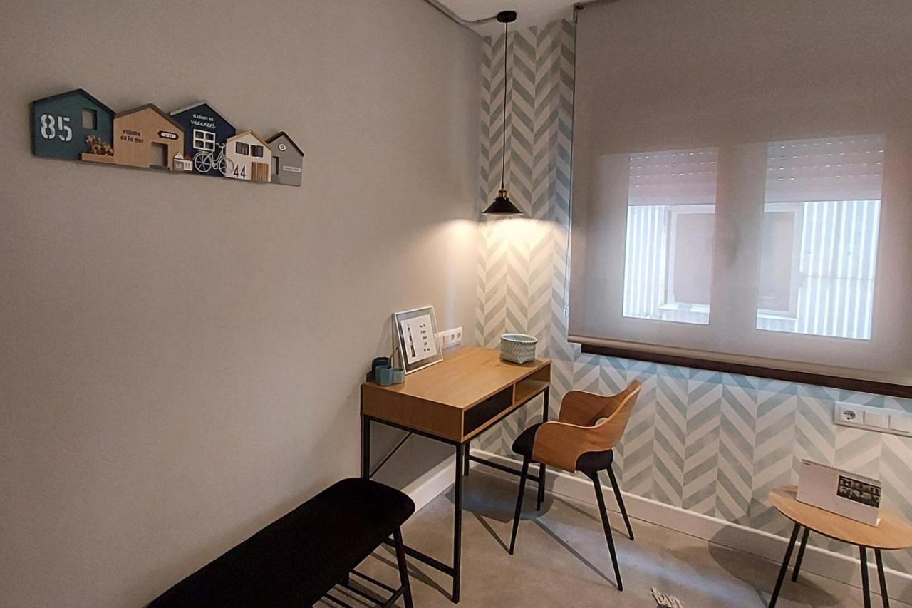 Morrina Atlantica Loft Lägenhet Pontevedra Exteriör bild